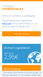 Mobile Screenshot of 87locosueltos.multiforos.es