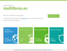 Tablet Screenshot of amormisterio.multiforos.es