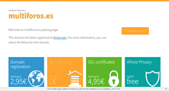 Desktop Screenshot of amigosydiversion.multiforos.es